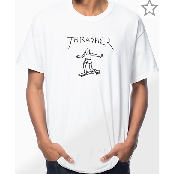 Thrasher tee